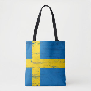 Zweedse vlag draagtas