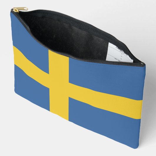 Zweedse vlag etui (Open)