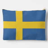 Zweedse vlag etui (Achterkant)