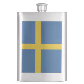 Zweedse vlag flacon (Voorkant)
