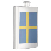 Zweedse vlag flacon (Rechts)