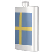 Zweedse vlag flacon (Links)