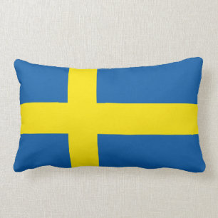 Zweedse vlag kussen