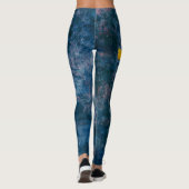 Zweedse vlag leggings (Achterkant)