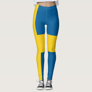 Zweedse VLAG Leggings