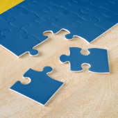 zweedse vlag legpuzzel (Zijkant)