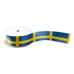 Zweedse vlag lint
