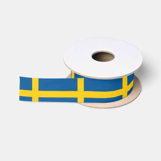 Zweedse vlag lint (Spoel)