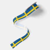 Zweedse vlag lint (Achterkant)