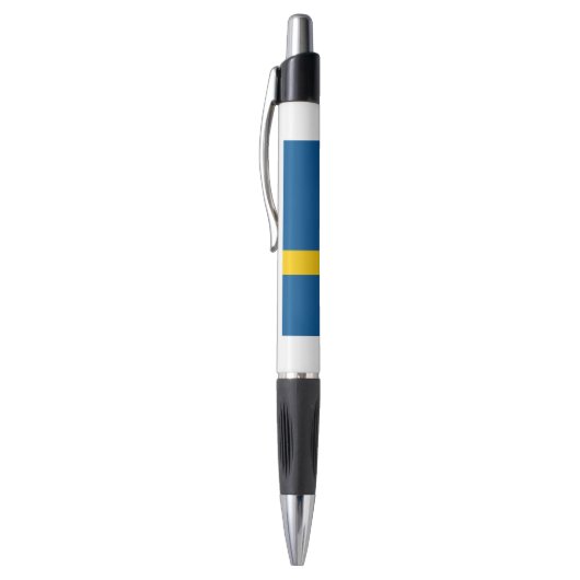 Zweedse vlag pen (Top (Verticaal))