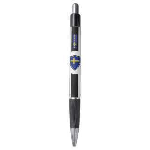Zweedse vlag pen