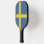 Zweedse vlag pickleball paddle (Links)