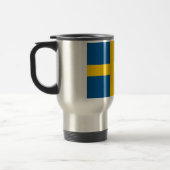 Zweedse vlag reisbeker (Links)