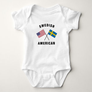 Zweedse vlag romper