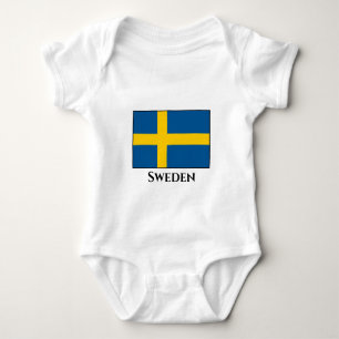 Zweedse vlag romper