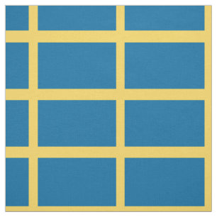 Zweedse vlag stof