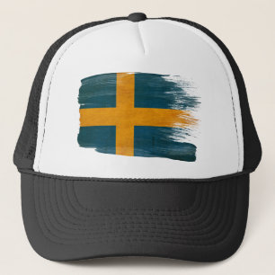 Zweedse vlag Trucker Hat Pet