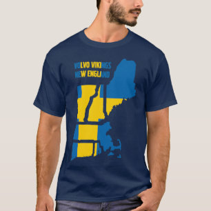Zweedse vlag VVNE T-shirt