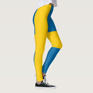 Zweedse vlag (Zweden) Leggings