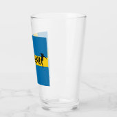 Zweedse voetbal glas (Links)