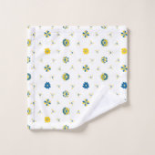 Zweedse Volk Dala Haan Bad Handdoek (Wasdoekje)