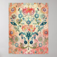 Zweedse volks kunst vintage Scandinavische etnisch