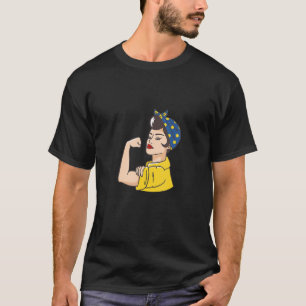 Zweedse Vrouw Zweden Vlag Reul Sverige Count T-shirt