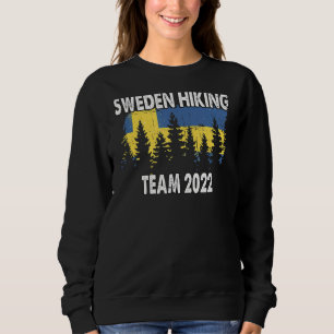 Zweedse wandelteam 2022 Scandinavië Zweden Trui