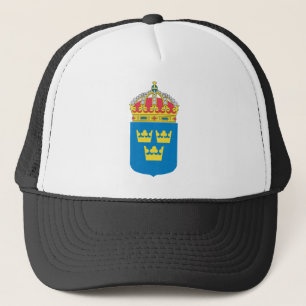Zweedse wapenmunt (minder) trucker pet