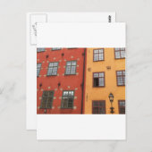 Zweedse Windows Briefkaart (Voorkant / Achterkant)