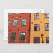 Zweedse Windows Briefkaart (Voorkant / Achterkant)