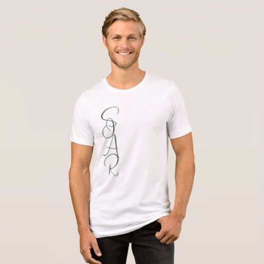 Zweef T-Shirt (Voorkant volledig)