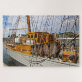 zweefbootpuzzel legpuzzel (Horizontaal)