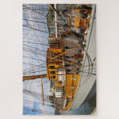 zweefbootpuzzel legpuzzel (Verticaal)