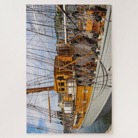 zweefbootpuzzel legpuzzel (Verticaal)