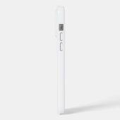 Zweefende rode draak iPhone hoesje (Linkerkant)