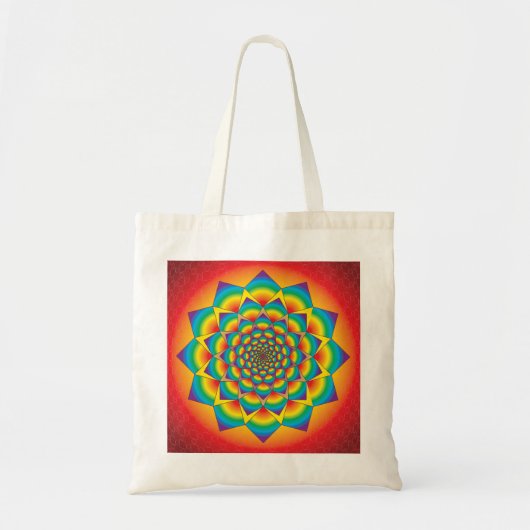 ZWEEFSELS - MANDALA TOTE BAG (Voorkant)