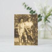 ZWEEFSELS VAN HET BRIEFKAART VAN DE RODEOINVITATIE (Staand voorkant)