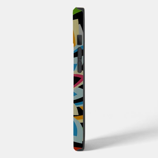 ZWEEFSELS VOOR KLEURSTOFFEN Case-Mate iPhone CASE (Achterkant / Links)