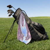 ZWEEFSELWATER GOLFHANDDOEK (Groen)