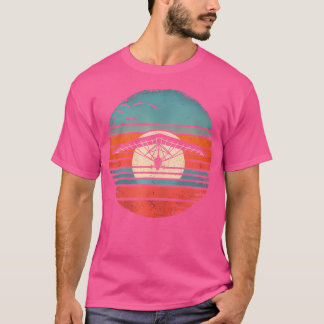 Zweefvliegen bij Zonsondergang T-shirt