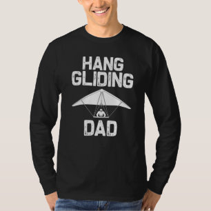 Zweefvliegen Voor Papa Mannen Zweefvlieger Piloot T-shirt