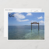 zweefvliegtuig briefkaart (Voorkant / Achterkant)