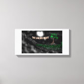 zweefvliegtuig hartkanaaldruk canvas afdruk (Voorkant)