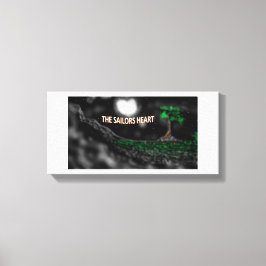 zweefvliegtuig hartkanaaldruk canvas afdruk