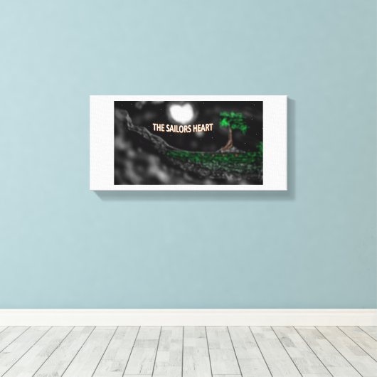 zweefvliegtuig hartkanaaldruk canvas afdruk (Insitu (Houten vloer))