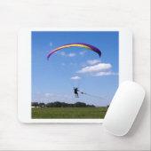 zweefvliegtuig muismat (Met muis)