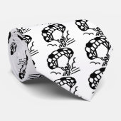 zweefvliegtuig stropdas (Opgerold)