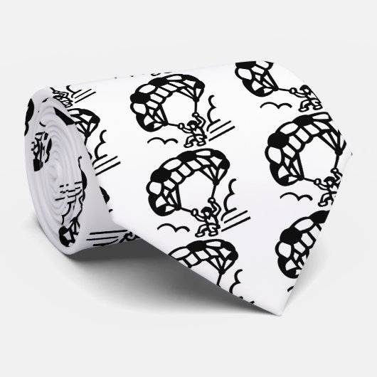 zweefvliegtuig stropdas (Opgerold)