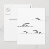 ZWEEKERS BRIEFKAART (Voorkant / Achterkant)